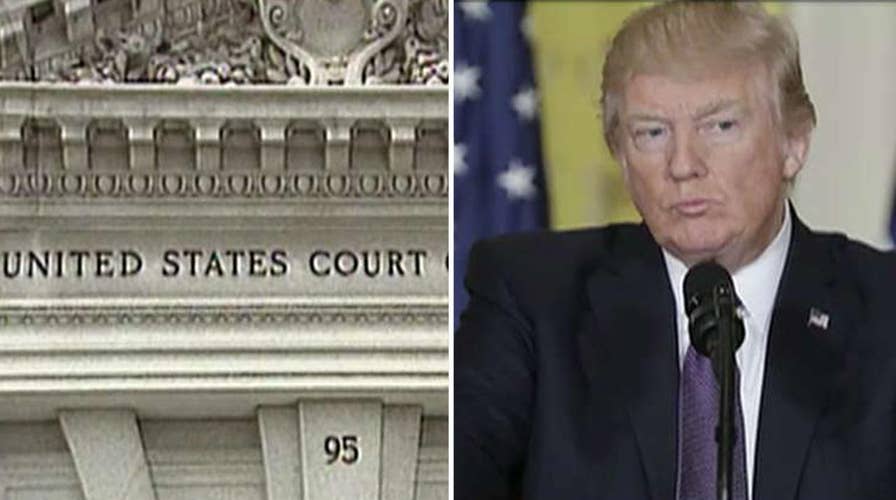 How Trump is evolving the federal judiciary