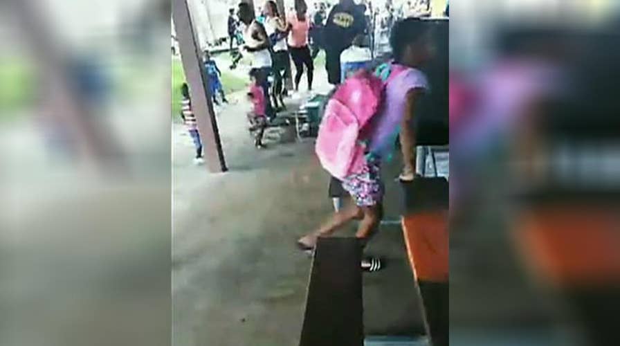 Bystander with gun stops shooting at Florida park