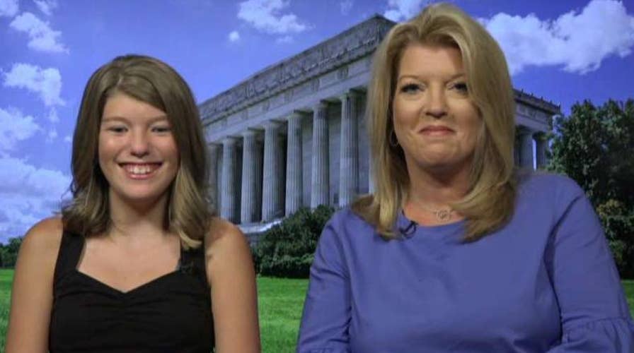 Mom responds to critical op-ed on kids at Trump rallies