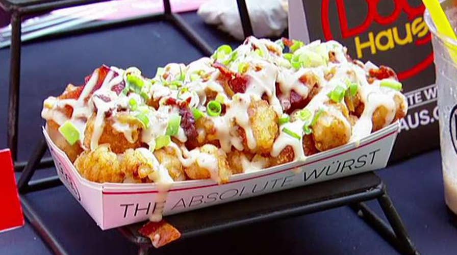 After the Show Show: Fair food