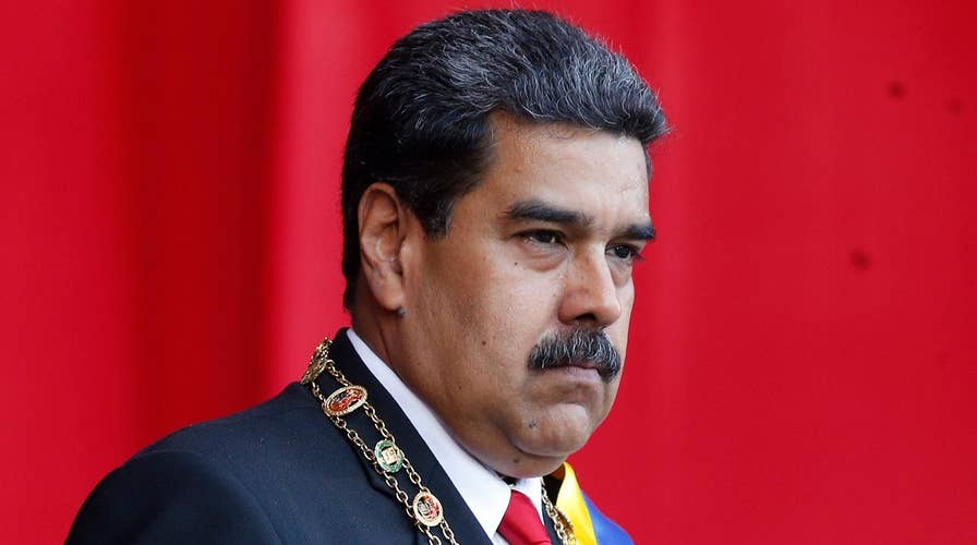 'Assassination' attempt rattles Maduro's shaky grip on power