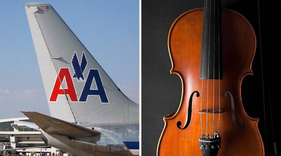 Woman kicked off American Airlines flight because of cello