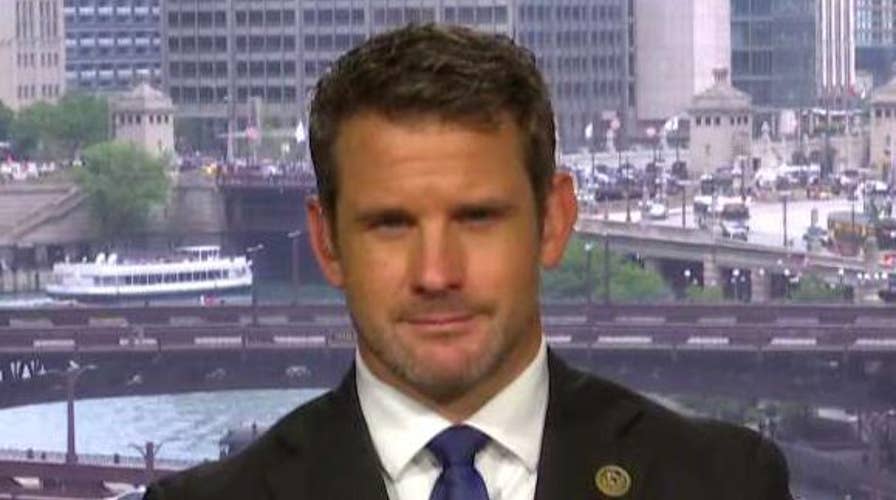 Kinzinger: Sanctions are right way to change Iran's behavior