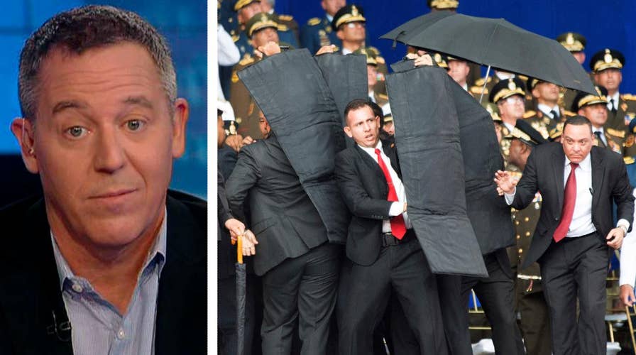 Gutfeld on alleged drone attack in Venezuela