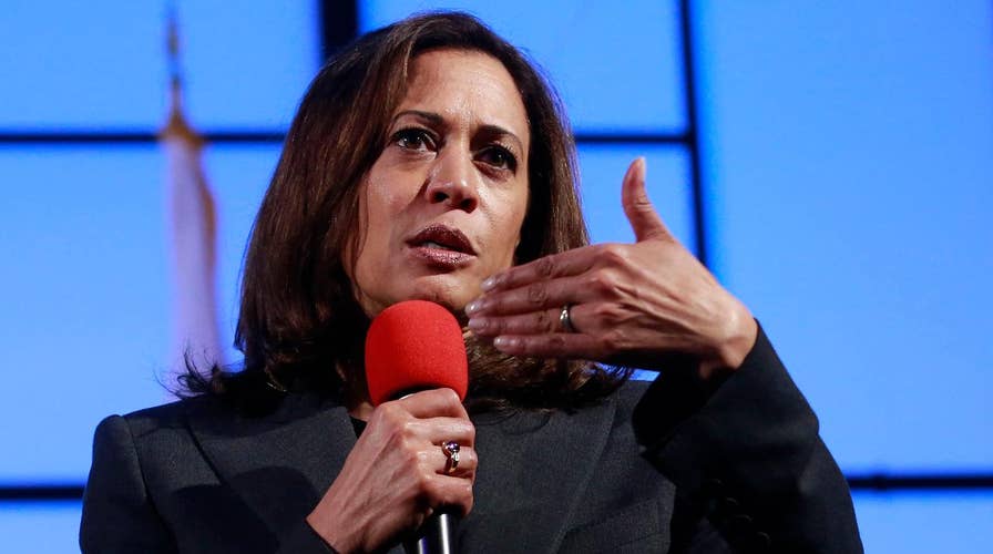 Kamala Harris rejects criticism of 'identity politics'
