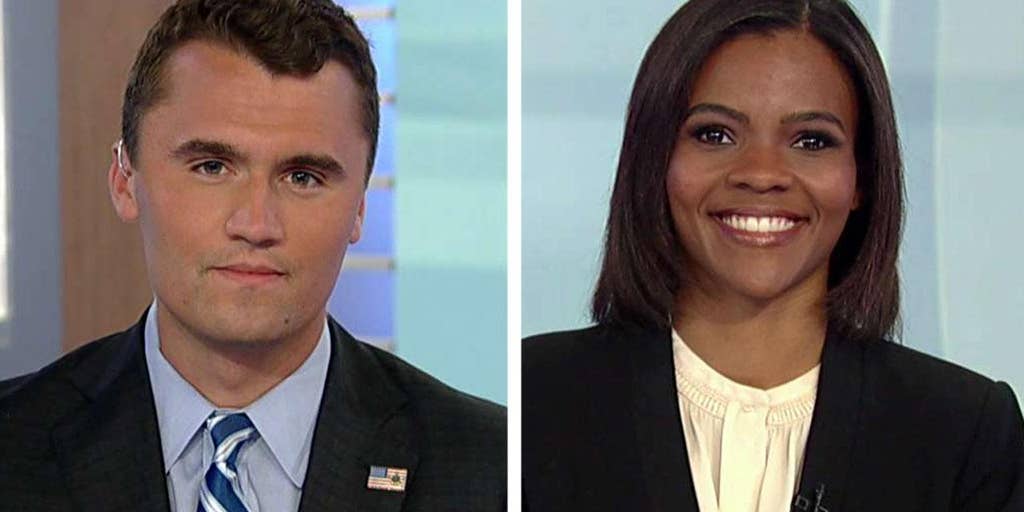 Antifa Protesters Accost Conservatives Charlie Kirk And Candace Owens At Philadelphia Cafe Fox News