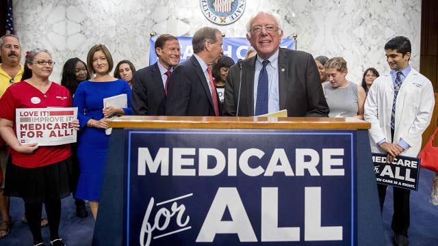 Democrats push state-based universal health care