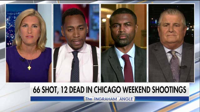 Gianno Caldwell Chicago Has Seen A Mass Genocide Under Mayor Rahm 