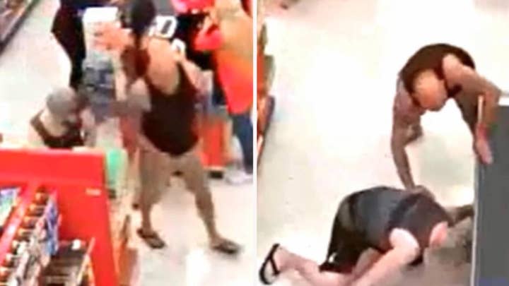Upskirt suspect arrested after father jumps into action