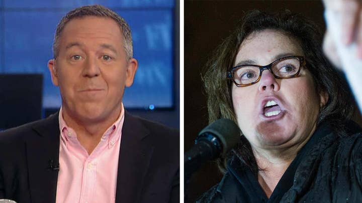 Gutfeld on restaurant attacks and Rosie's ascendance