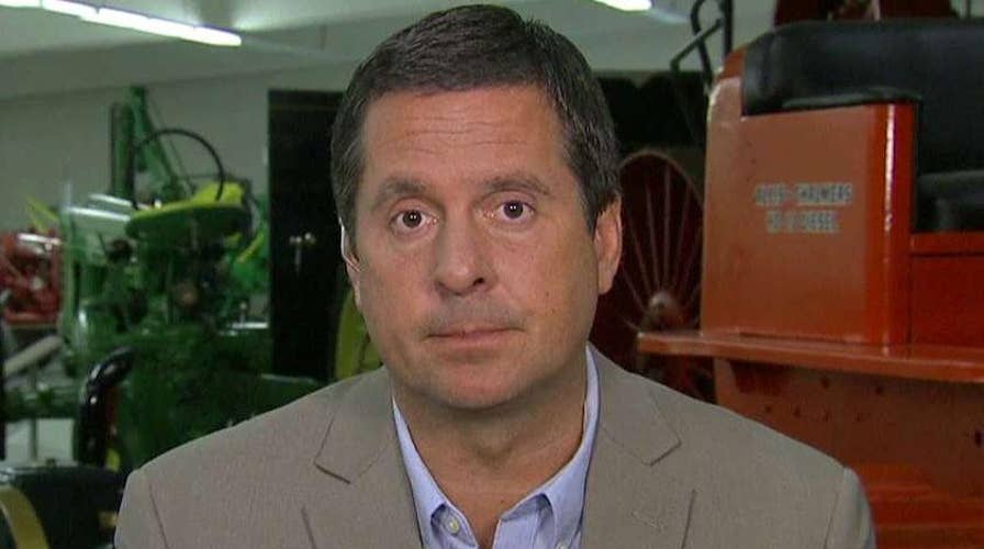 Devin Nunes updates investigation into FISA abuse scandal