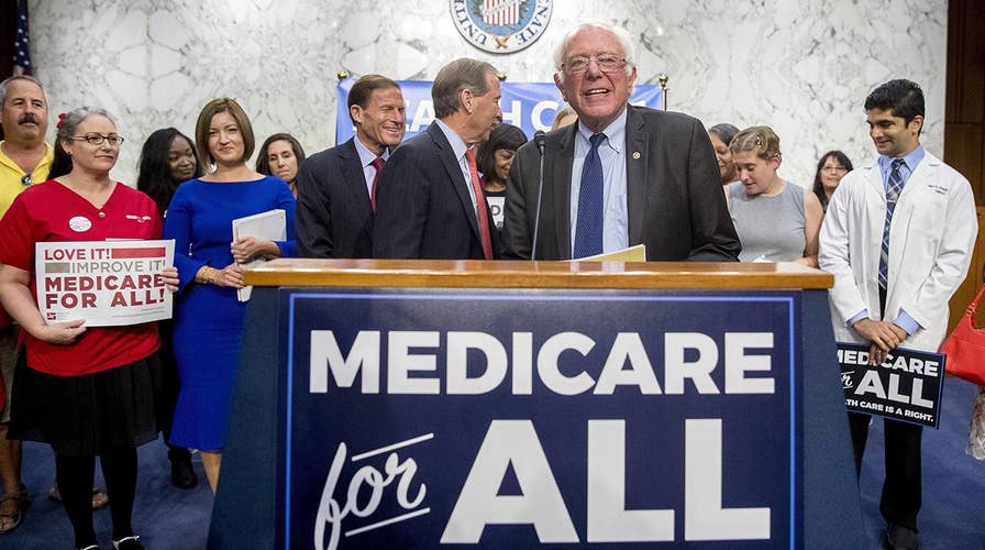 Democrats push state-based universal health care