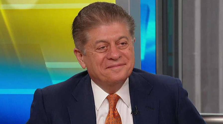 Judge Napolitano: Lawyers shouldn't let Trump near Mueller