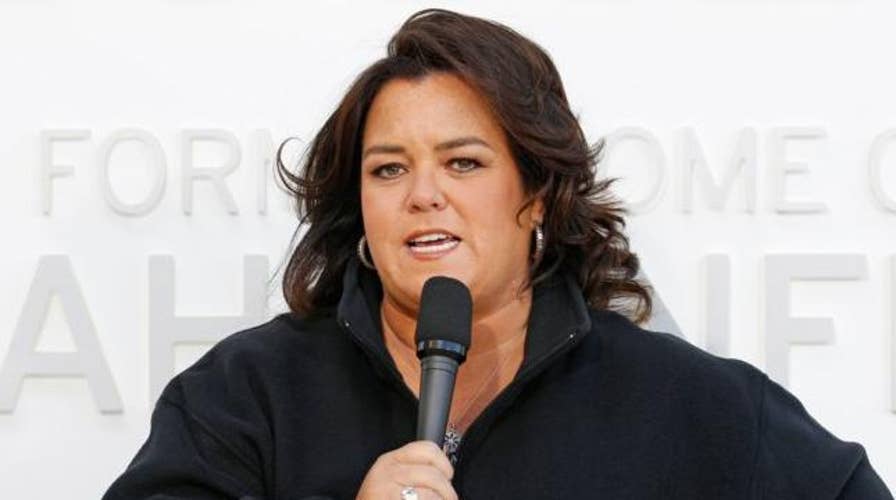 Rosie O'Donnell leads charge against Trump ahead of midterms