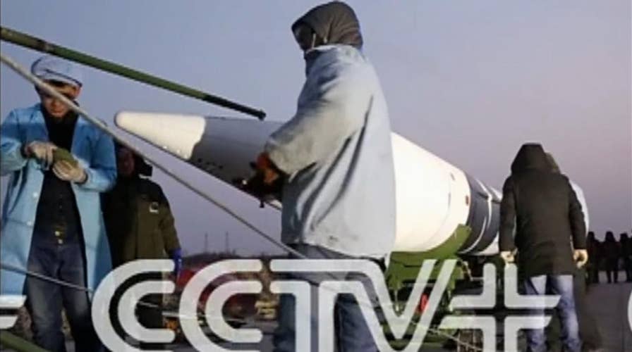 China tests new hypersonic aircraft that can carry nukes