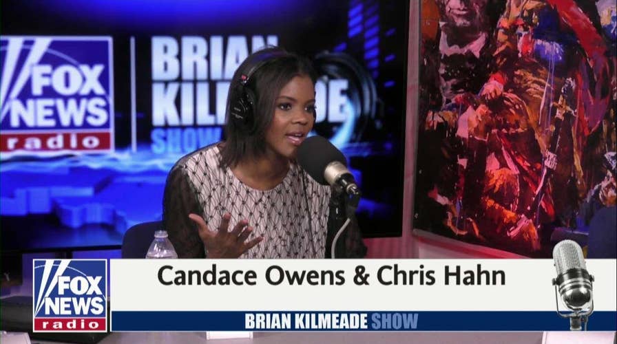 Candace Owens Confronts Chris Hahn Over Antifa Coordination