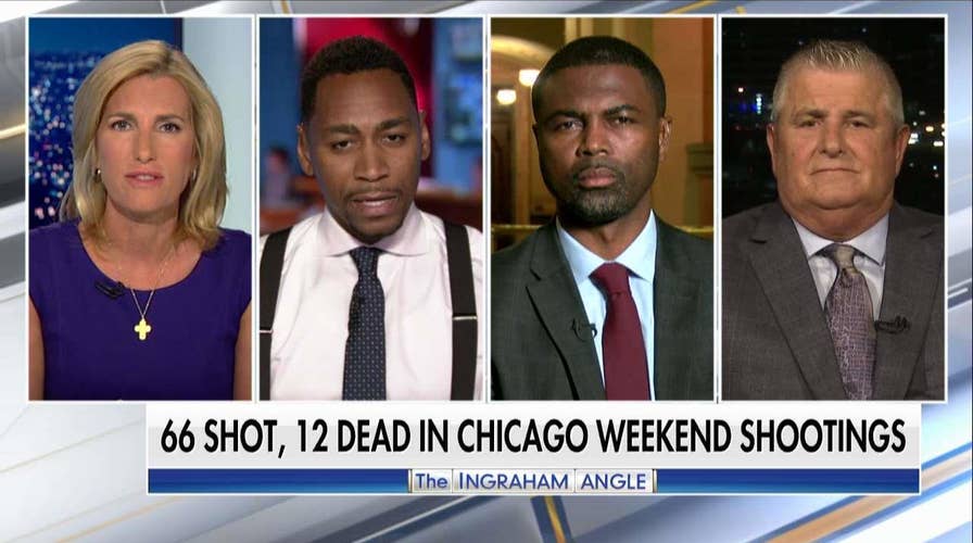 Gianno Caldwell: Chicago Has Seen a 'Mass Genocide' Under Mayor Rahm Emanuel