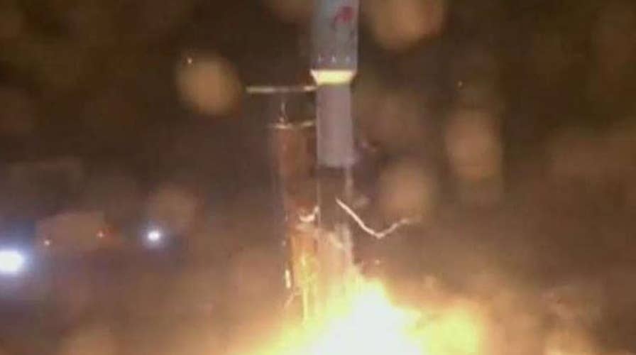 SpaceX rocket deploys satellite and lands successfully