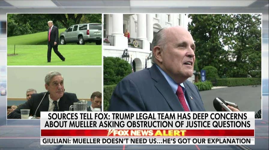 Napolitano: Giuliani Should Play Interrogator With Trump to Convince Him Away From Mueller Meeting