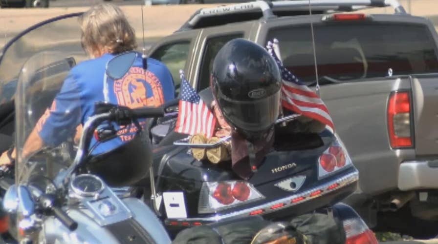 Open road therapy: Wounded warriors ride across America