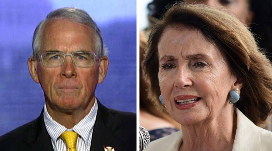 Rep. Rooney: Nancy Pelosi has it backwards on Iran