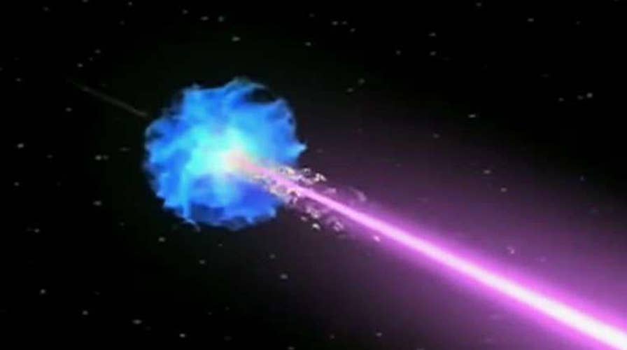 Mysterious radio burst from space baffles scientists