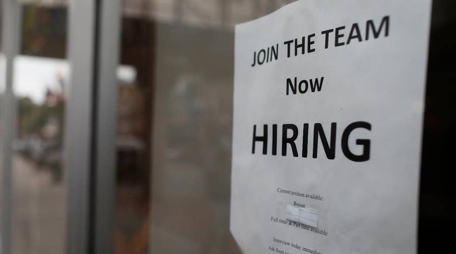 More jobs than job seekers for three months in a row