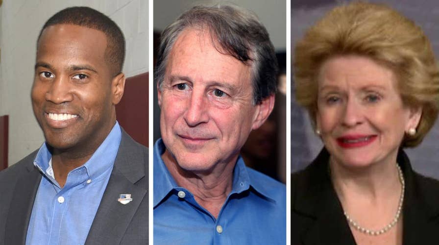 James, Pensler vie for right to face Stabenow in Michigan