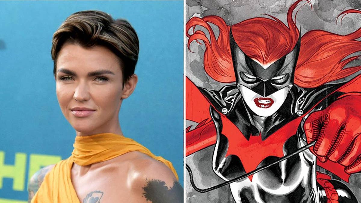 Ruby Rose set to star as lesbian superhero Batwoman for The CW | Fox News