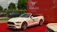 Ford reveals the 10 millionth Mustang