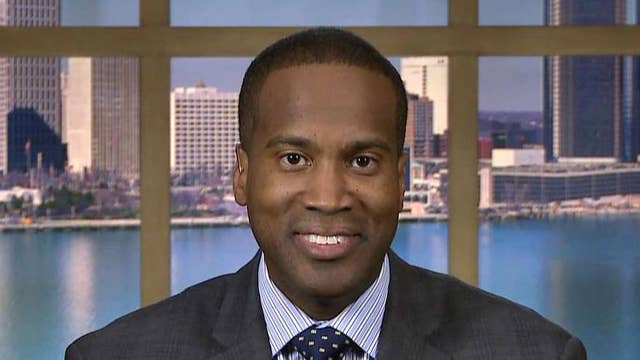 John James: President Trump's support was icing on the cake