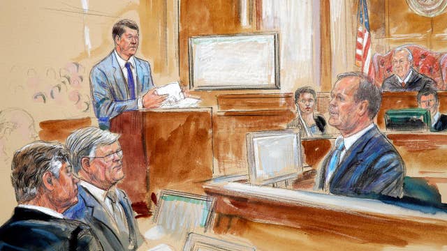 Rick Gates wraps up testimony in Paul Manafort trial