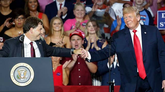 President Trump puts his stamp on midterm campaigns