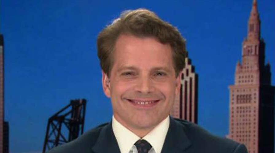 Scaramucci: President Trump is winning on border security