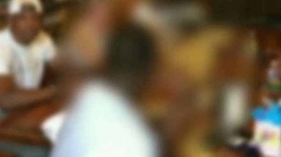 Black Lives Matter crashes cop's wedding