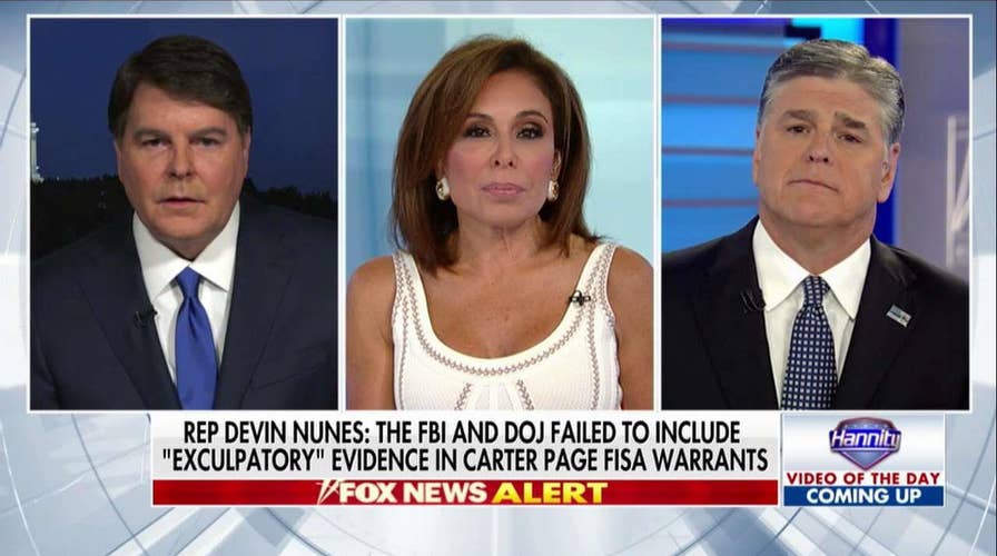 Hannity Pirro and Jarrett on Robert Mueller Probe