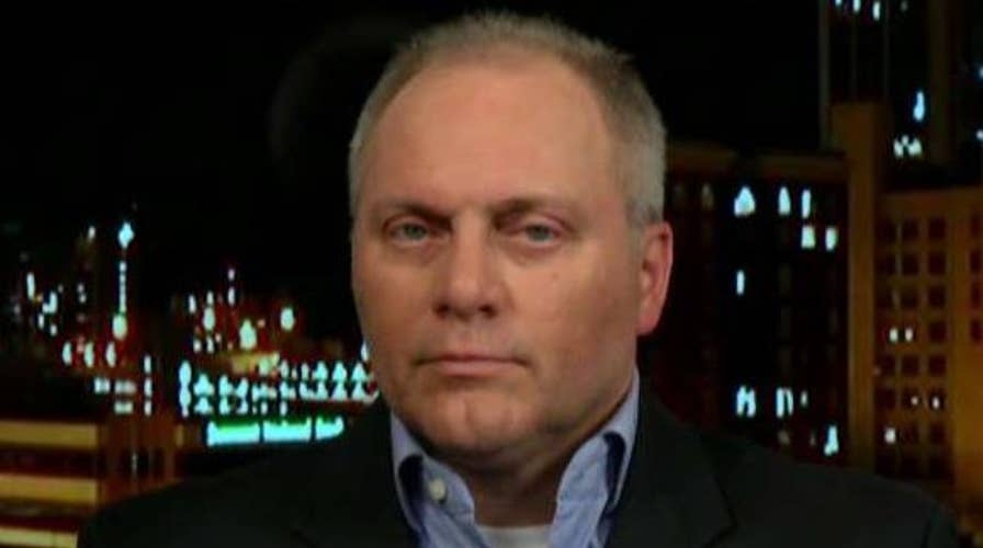 Rep. Steve Scalise on another violent threat to his life