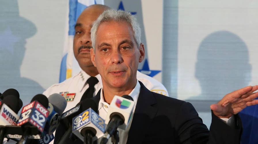 Chicago violence hurts Mayor Rahm Emanuel's political future