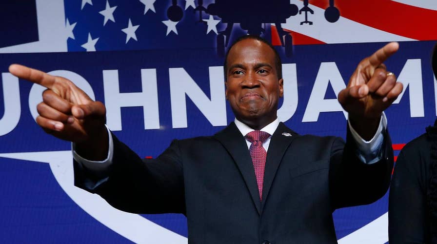 John James wins Senate Republican primary in Michigan