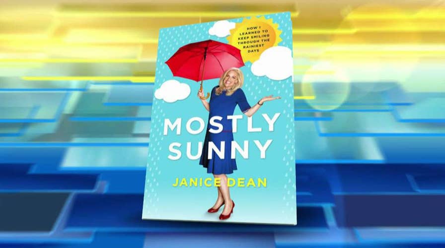 Janice Dean reveals cover for her memoir 'Mostly Sunny'