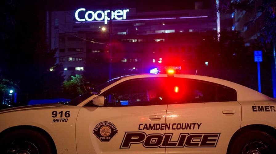 Manhunt for suspect after 'ambush' attack on NJ detectives