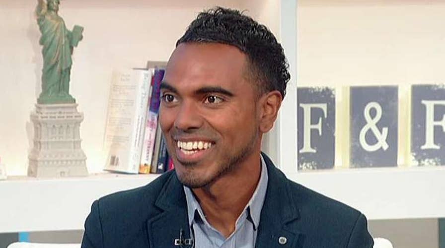 Legal immigrant defends President Trump's policy