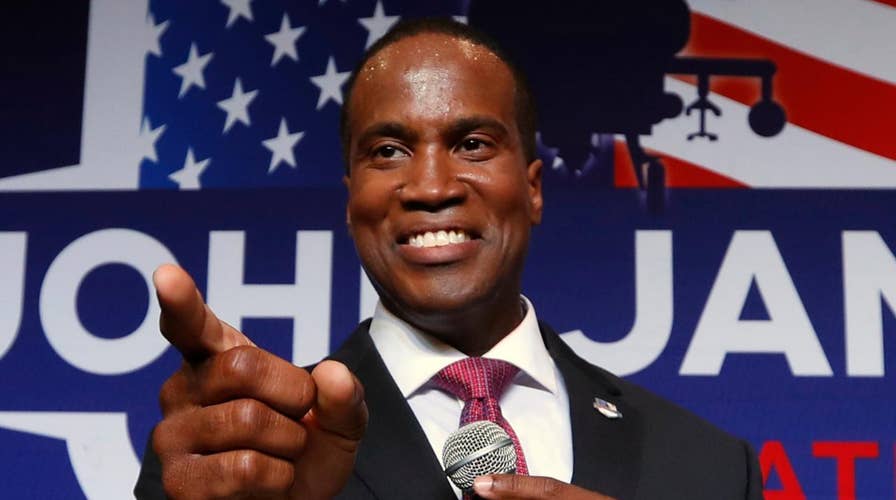 Trump calls John James a 'future star' after primary win