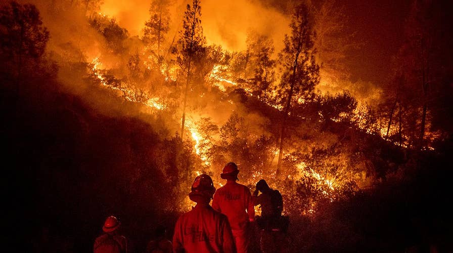 Flames continue to eat up California