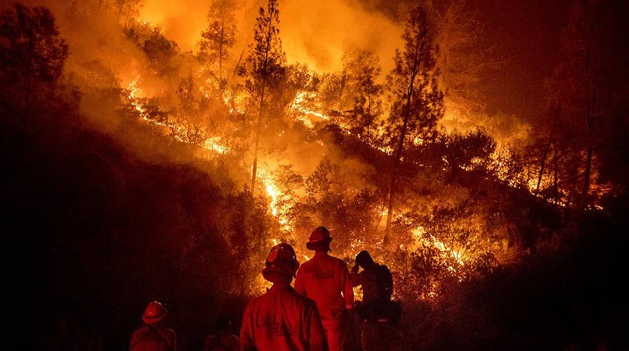 Flames continue to eat up California