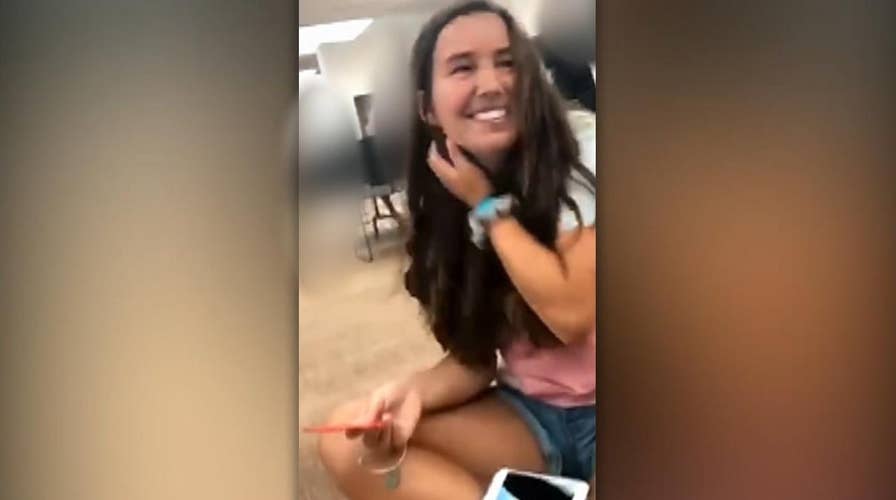 Video of Mollie Tibbetts the day before she vanished