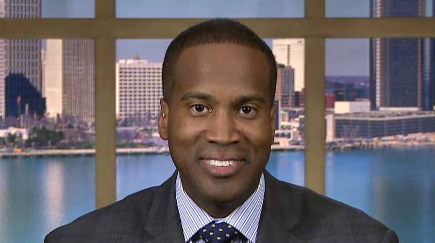 John James: President Trump's support was icing on the cake