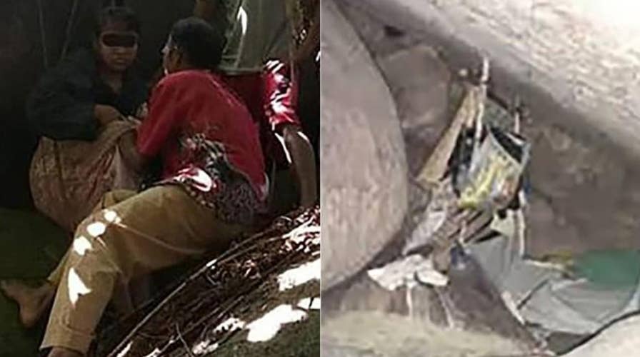 Elderly shaman tricked girl into having sex for 15 years, held in cave