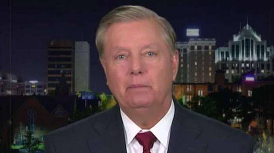 Graham on discussing Mueller probe with Trump, Iran policy
