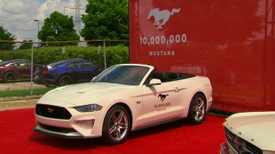 10 Millionth Ford Mustang Revealed Looks Like The First
